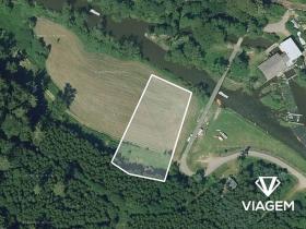 Prodej podílu zahrady, Hněvkovice, 443 m2