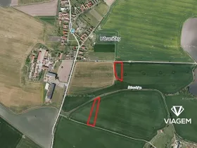 Prodej podílu pole, Běrunice, 721 m2