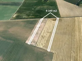 Prodej podílu pole, Moravské Budějovice, 1869 m2