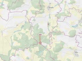 Dražba lesa, Kuřimany, 398 m2