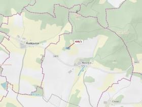 Dražba lesa, Bílsko, 3965 m2