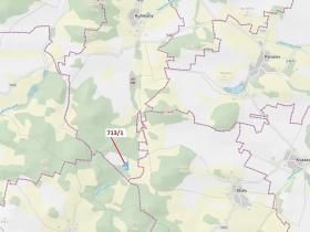 Dražba lesa, Kuřimany, 5067 m2