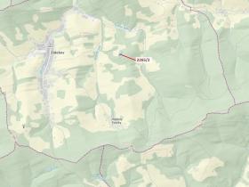 Dražba lesa, Zděchov, 2225 m2