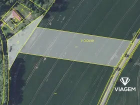 Prodej podílu pole, Pravonín, 750 m2