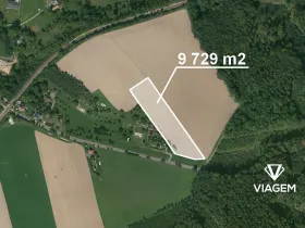 Prodej pole, Studnice, 9729 m2