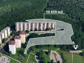 Prodej podílu pole, Brno, 666 m2