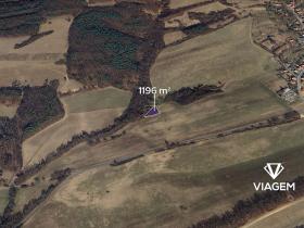 Prodej pole, Doubravy, 1196 m2