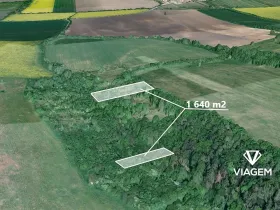 Prodej podílu lesa, Kněždub, 546 m2