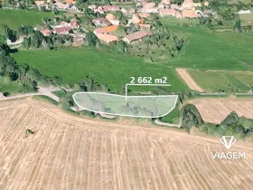 Prodej podílu pole, Bukovník, 443 m2