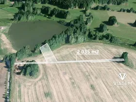 Prodej podílu pole, Bratronice, 573 m2