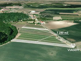 Prodej podílu pole, Nové Dvory, 303 m2