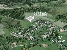 Prodej podílu pozemku pro bydlení, Vápenný Podol, 2986 m2