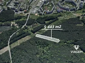 Prodej podílu pole, Plzeň, 2721 m2