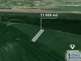 Prodej pole, Újezd u Brna, 11026 m2
