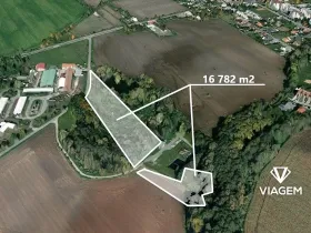Prodej podílu zahrady, Lázně Bohdaneč, 4279 m2