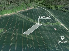 Prodej pole, Vlkančice, 2683 m2