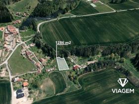 Prodej zahrady, Budišov, 1286 m2