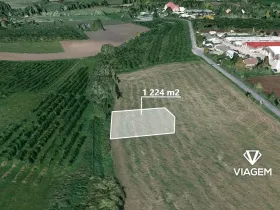 Prodej pole, Choltice, 1224 m2