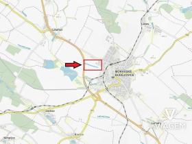 Prodej podílu komerčního pozemku, Moravské Budějovice, 3586 m2