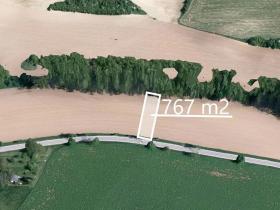 Prodej podílu pole, Dobročkovice, 383 m2