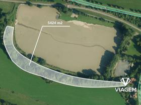 Prodej podílu zahrady, Tržek, 2712 m2