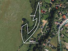 Prodej podílu lesa, Vrchovany, 1977 m2