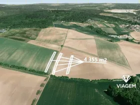 Prodej podílu pole, Podolí, 1451 m2