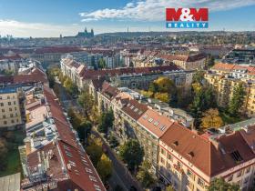 Prodej bytu 1+1, Praha - Bubeneč, Terronská, 70 m2