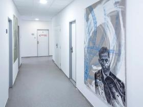 Pronájem kanceláře, Praha - Holešovice, Jankovcova, 17 m2