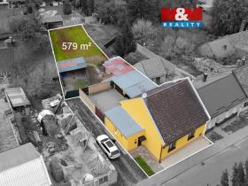 Prodej rodinného domu, Nezamyslice, gen. Svobody, 120 m2