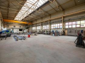 Prodej výrobních prostor, Ostrava - Vítkovice, Výstavní, 3550 m2