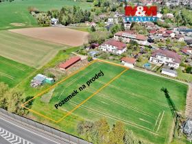 Prodej komerčního pozemku, Vystrkov, 2000 m2