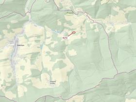 Dražba lesa, Zděchov, 216 m2