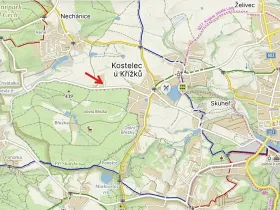 Prodej pozemku pro bydlení, Kostelec u Křížků, 1188 m2