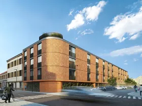 Prodej bytu 1+kk, Písek, V Portyči, 35 m2