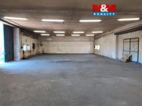Pronájem výrobních prostor, Opava, Přemyslovců, 310 m2