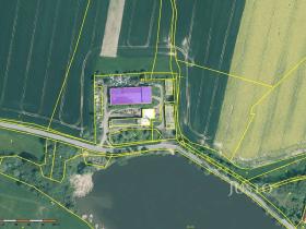 Pronájem skladu, Dolní Novosedly, 1491 m2