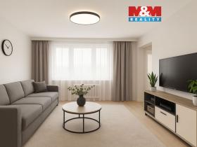 Prodej bytu 3+1, Praha - Střížkov, Teplická, 54 m2