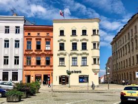 Pronájem obchodního prostoru, Jihlava, Masarykovo náměstí, 231 m2