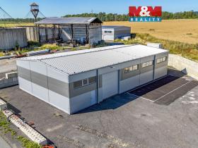 Pronájem výrobních prostor, Trstěnice, 401 m2