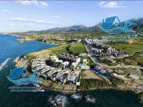 Prodej bytu 2+kk, Agios Amvrosios Keryneias, Kypr, 60 m2