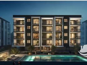 Prodej bytu 2+kk, Lemesos, Kypr, 52 m2