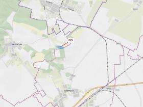 Dražba lesa, Jeviněves, 10319 m2