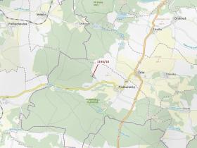 Dražba lesa, Jesenice, 4694 m2