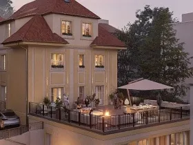 Prodej vily, Praha - Střešovice, Nad hradním vodojemem, 509 m2