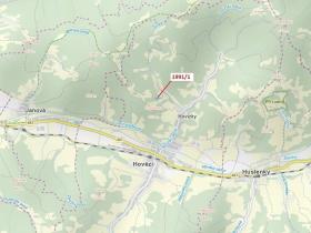 Dražba lesa, Hovězí, 2438 m2