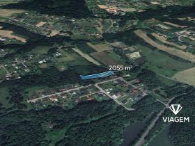 Prodej zahrady, Doubrava, 2055 m2