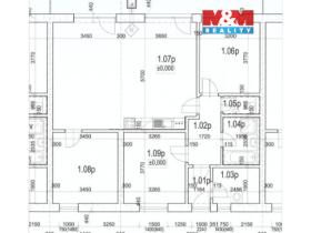 Prodej bytu 4+kk, Mladá Boleslav - Michalovice, 100 m2