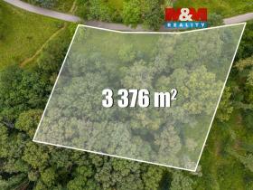 Prodej louky, Višňová - Andělka, 3376 m2