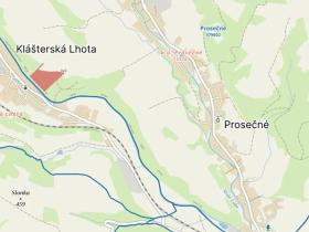 Prodej lesa, Prosečné, 33835 m2